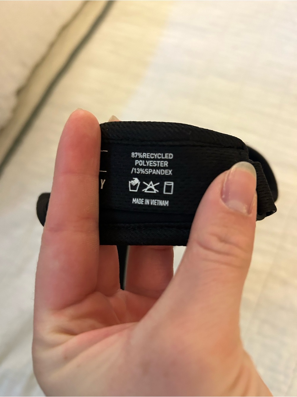 womens black adidas visor - Picture 2 of 4